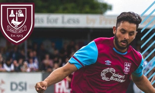 Mo Qasim’s first goal for the club gives Emley AFC a lift after three matches without a win