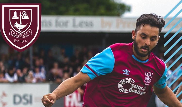 Mo Qasim’s first goal for the club gives Emley AFC a lift after three matches without a win