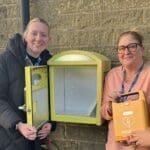 Defibrillator plea kick-starts Scapegoat Hill into emergency fundraising action