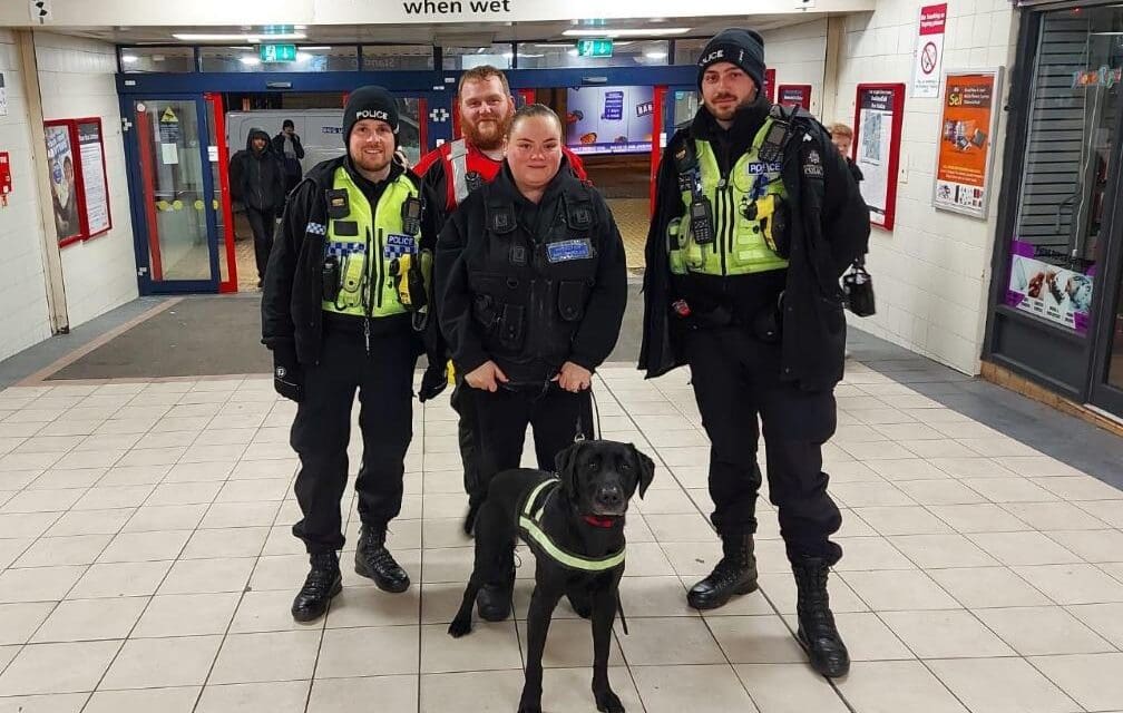 Arrests at Huddersfield Bus Station as police continue crackdown on crime and anti-social behaviour