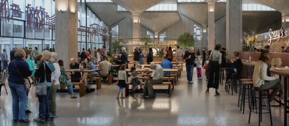 Kirklees Council seeks operator to run new food hall in former Queensgate Market