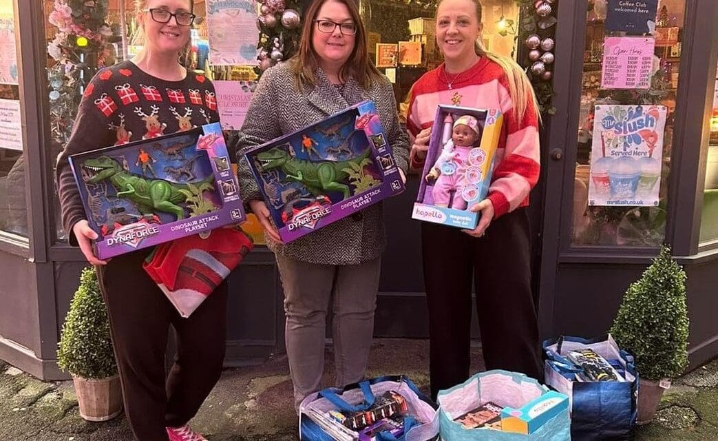 Huddersfield charity holds Christmas gift appeal and fun fundraising events