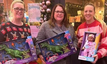 Huddersfield charity holds Christmas gift appeal and fun fundraising events