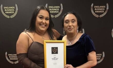 Sals Desserts scoops national award – and it’s all down to its fantastic customers