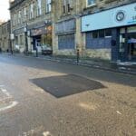 Slaithwaite’s th’oyl in t’road has now been fixed after a whole lot of bother and banter