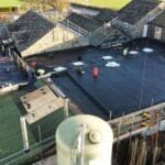 New kitchen roof marks milestone in six-month refurbishment project at The 3 Acres