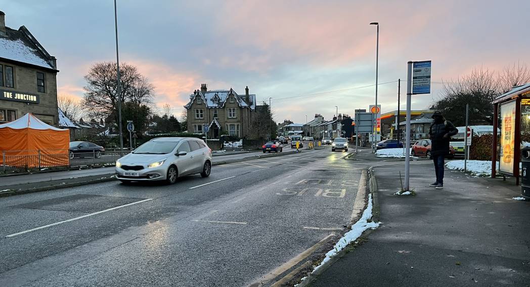 Residents launch petition calling for safer crossing near Gledholt Roundabout