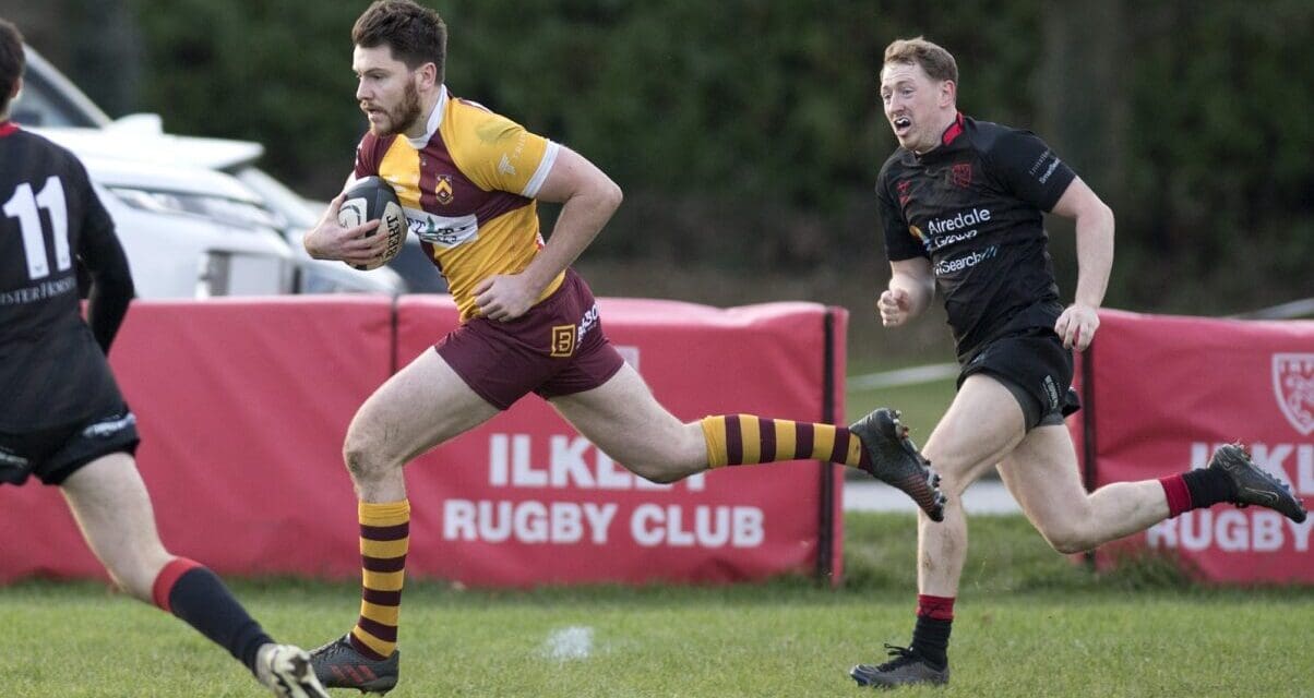 Lewis Workman’s early try set Huddersfield RUFC on the way to victory at Ilkley