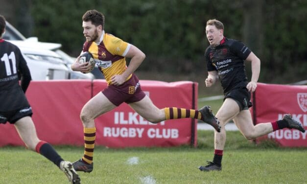 Lewis Workman’s early try set Huddersfield RUFC on the way to victory at Ilkley