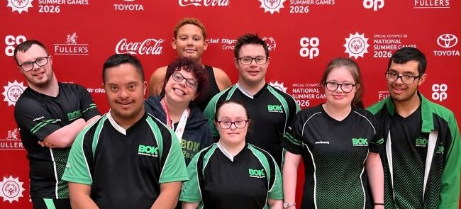 Masses of medals including 12 golds for Para Performance Swimming Squad from Borough of Kirklees