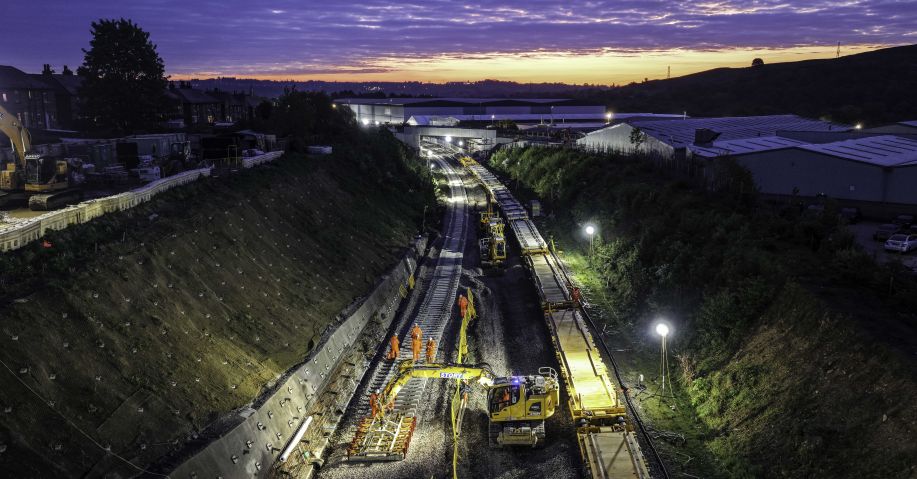 Round-the-clock works for Transpennine Route Upgrade as Huddersfield Railway Station shuts for 16 days
